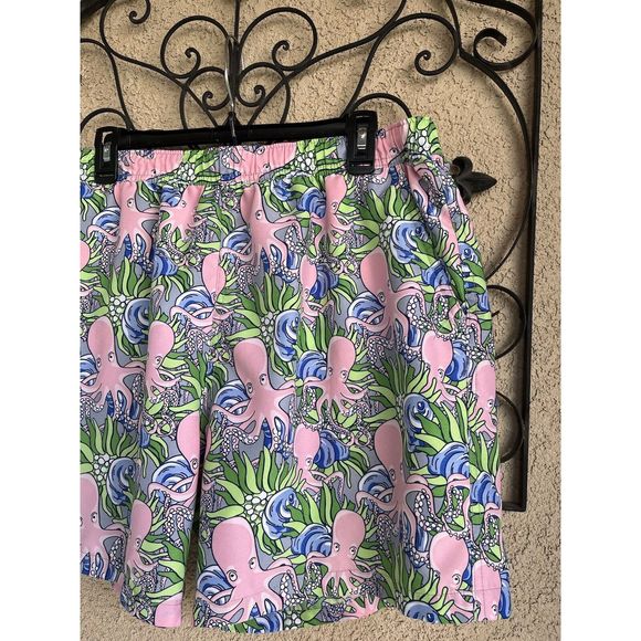 Vineyard vines octopus print swim trunks - size L - multicolor - Picture 3 of 7
